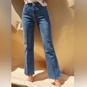 AMO Blue Ankle & Cropped Jeans size 27